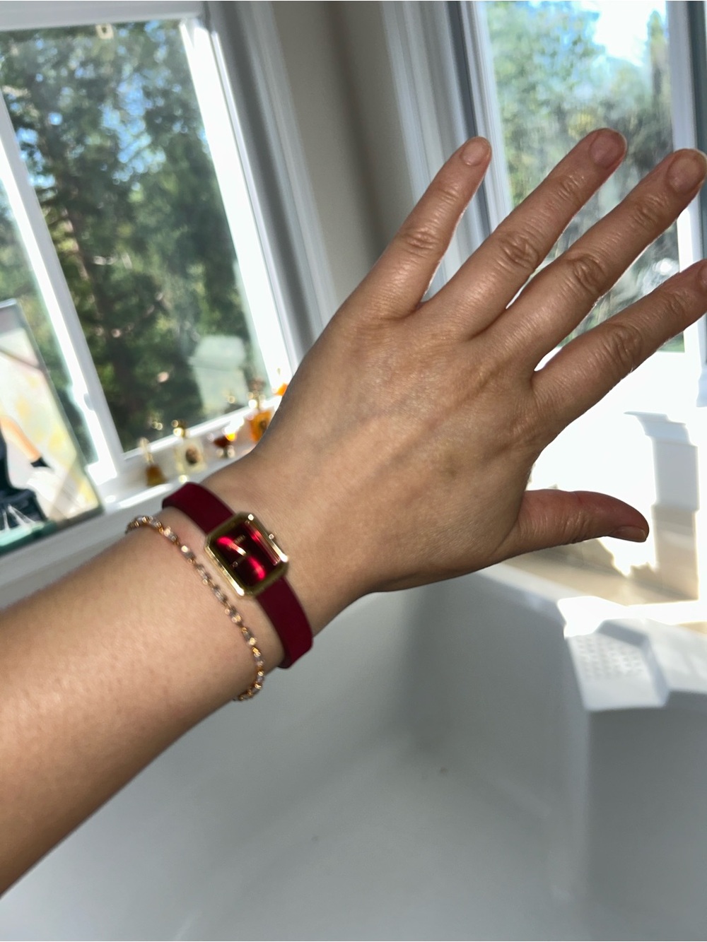 Chanel premiére ribbon red watch - Picture 3 of 7